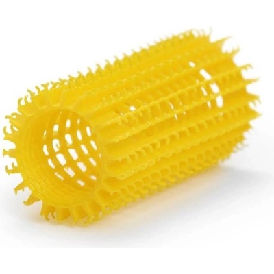 Olivia Garden Jet Set Self-Gripping Curlers - samouchopovacie natáčky VÝPREDAJ: Žlté priemer 30 mm (6ks/bal)