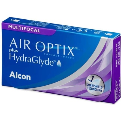 Air Optix plus HydraGlyde Мултифокални лещи Air Optix plus HydraGlyde MULTIFOCAL (3 лещи) (Air Optix plus HydraGlyde MULTIFOCAL (3 лещи))