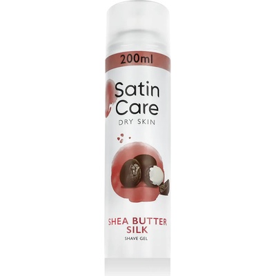 Gillette Satin Care Гел за бръснене за жени 200 ml