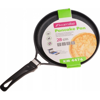 Kamille Pánev na palačinky hliníková 28 cm