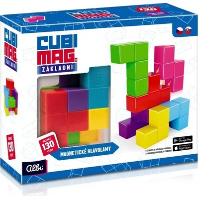 Albi Cubimag - Magnetické hlavolamy