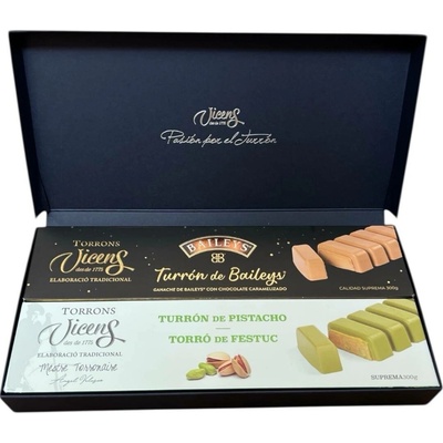 Torrons Vicens set mandlového nugátu best seller 2 x 300 g