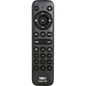 GENERAL Tibo audio ti435amp - дистанционно управление дубликат (ti435amp) Дистанционно