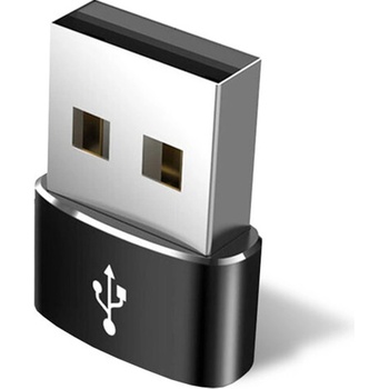 Techsuit Type-C na USB 3A čierny KF232574
