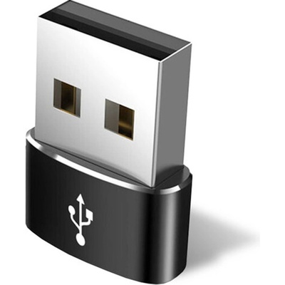 Techsuit Type-C na USB 3A čierny KF232574