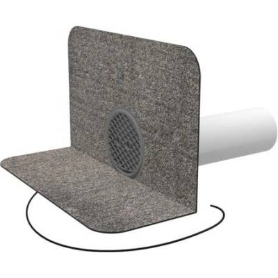 TOPWET TWCE 75 BIT, chrlič vyhřívaný DN75/60cm s BIT manžetou