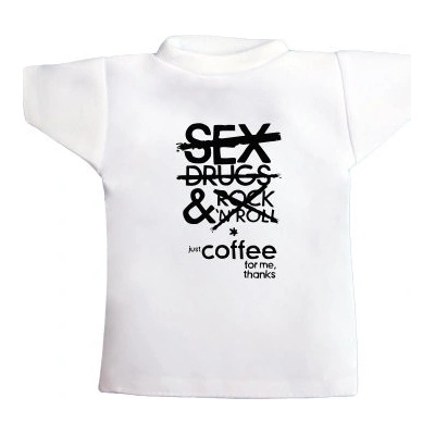 Tričko na láhev Just Coffee