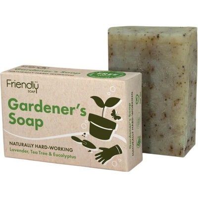 Friendly Soap Přírodní mýdlo pro zahradníky 95 g