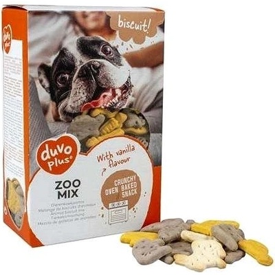 Duvo+ mini chrumkavé sušienky v tvare kosti 500 g