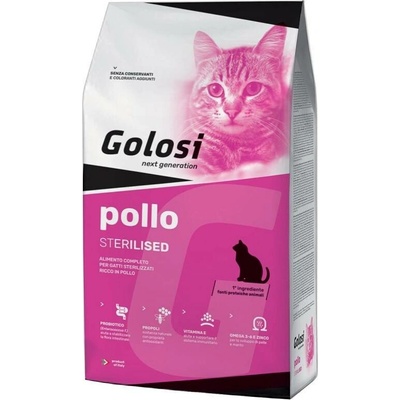 Golosi Cat Sterilised Pollo 1,5 kg