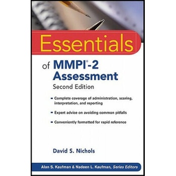Image 1 of Essentials of MMPI-2 Assessment 2e