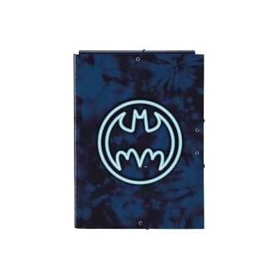 Batman Папка Batman Legendary Морско син A4