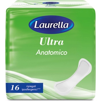 Laurella ултра тънки анатомични превръзки 16бр (8765434)