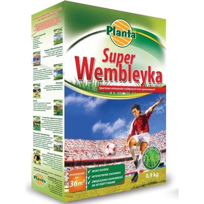 PLANTA Trávniková zmes Super Wembleyka 0,9 kg