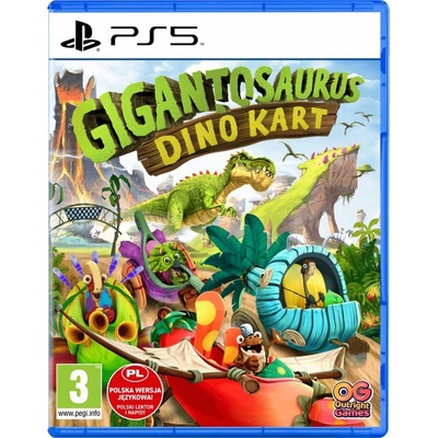 Gigantosaurus: Dino Kart