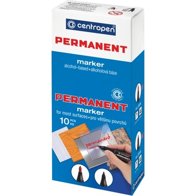 Centropen 2846 červený 10 ks