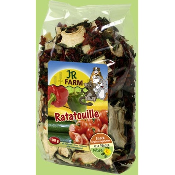 JR FARM - Специалитет, лакомство - Рататуй за гризачи - 100 гр