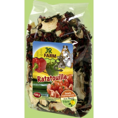 JR FARM - Специалитет, лакомство - Рататуй за гризачи - 100 гр