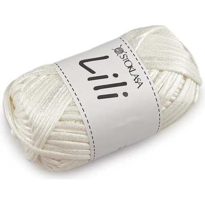 Pletací příze Lili s AB efektem 100 g Varianta: 2 krémová světlá, Balení: 1 ks 62311/162085/290257
