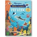 Aktivity so samolepkami pri vode