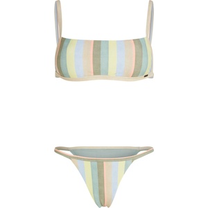 O'Neill Дамски комплект бикини O'Neill Women's Paloma Bikini Set Bikini - Multi Must Haves Stripe - размер 40 (EU) (150-6556-0314)