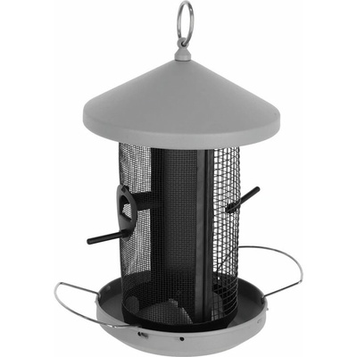 Kerbl Arzberg Závesné kŕmidlo pre vtáky 19 x 19 x 30 cm kov 87037
