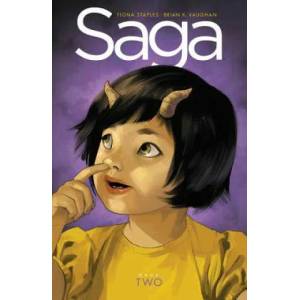 Saga Book Two (ISBN: 9781632159038)