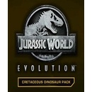 Jurassic World Evolution - Cretaceous Dinosaur Pack