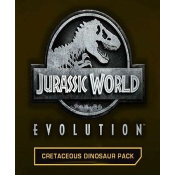Jurassic World Evolution - Cretaceous Dinosaur Pack