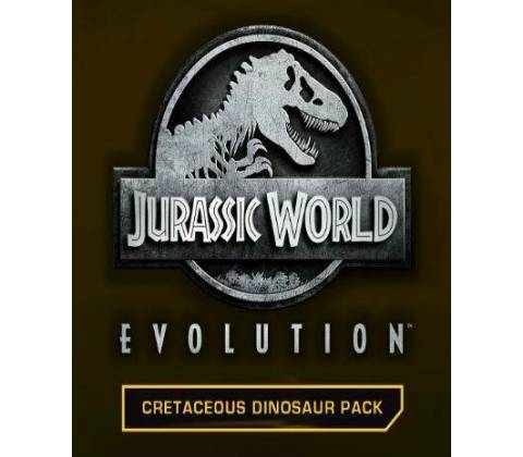 Jurassic World Evolution - Cretaceous Dinosaur Pack