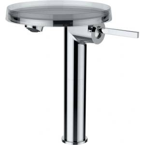 Laufen Kartell - Смесител за умивалник Диск, хром H3113380041101 (H3113380041101)