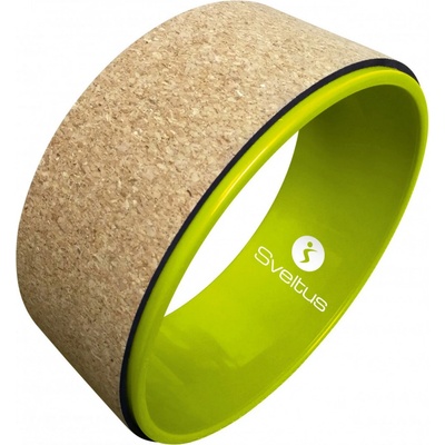 Sveltus Cork Yoga Wheel