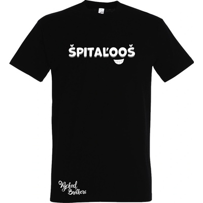 Východ Brothers tričko Špitaľooš čierne