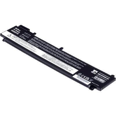Baterie T6 Power pro notebook Lenovo 00WH037, Li-Poly, 11,25 V, 2200 mAh (25 Wh), černá