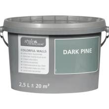StyleColor Dark Pine 2,5 l zelená