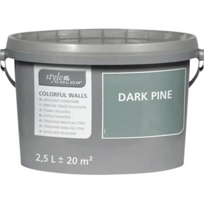 StyleColor Dark Pine 2,5 l zelená