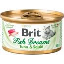 Brit Cat Fish Dreams Tuna & Squid 80 g