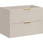 Comad adel cashmere 82-80-2s - Шкаф под мивка за баня adel, бежов (cm0061)