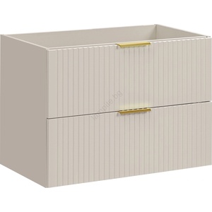 Comad adel cashmere 82-80-2s - Шкаф под мивка за баня adel, бежов (cm0061)
