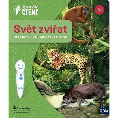 Albi Kouzelné čtení Kniha Svět zvířat