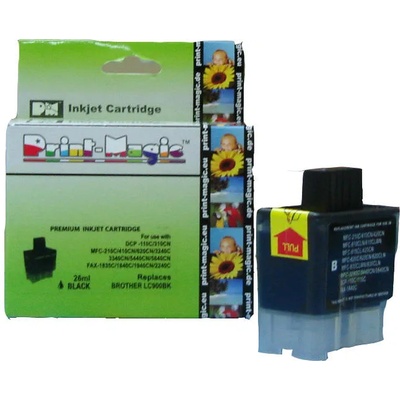 Compatible Brother LC900BK