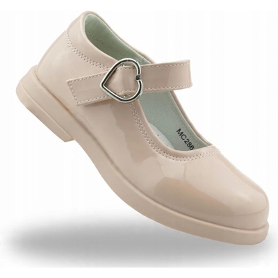 Balerínkové topánky pre dievčatko elegantné dievčenské poltopánky na suchý zips