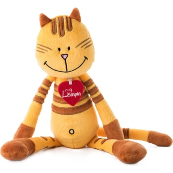 Lumpin Плюшена играчка Lumpin - Котето Пипа Липа, 36 cm (94088)