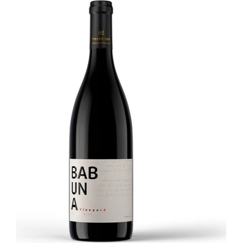 Тиквеш Babuna Red - червено вино 750ml