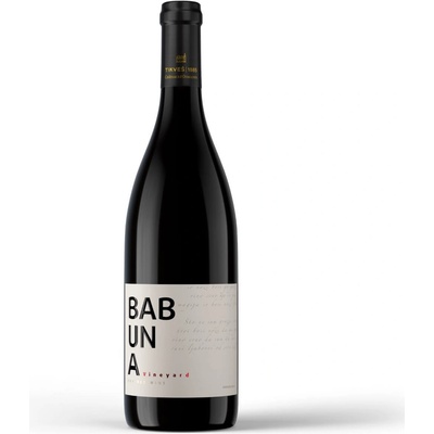 Тиквеш Babuna Red - червено вино 750ml