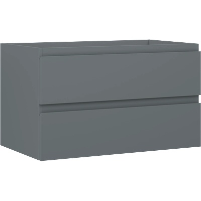 Mexen Orio баня шкаф под умивалник 80 см, 2 чекмеджета, графит мат - 91A10-08047-2-BFF66 (91A10-08047-2-BFF66)