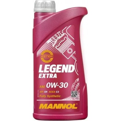 Масло mannol legend extra 0w-30 1l