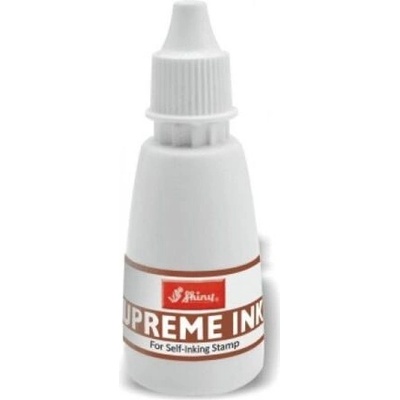 Shiny Razítková barva Supreme Ink hnědá 28 ml