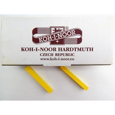 Koh-i-noor Křídy 112501/100 školní žlutá 2875 – Hledejceny.cz