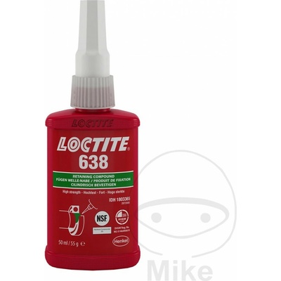 Loctite spojovací lepidlo 638 50 ml Loctite HOCHFEST